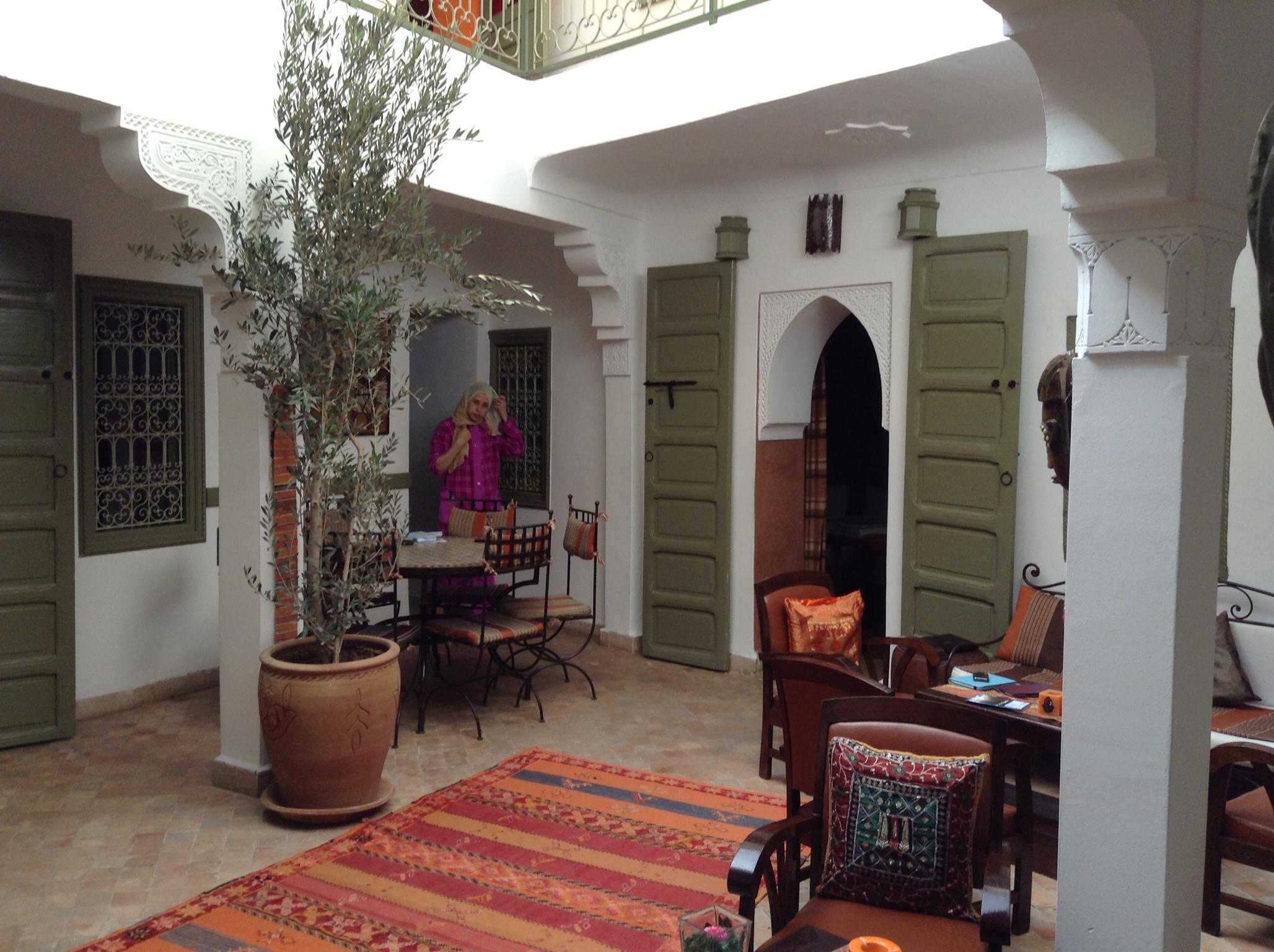 Dar Zemrane Hotel Marrakesh Exterior photo